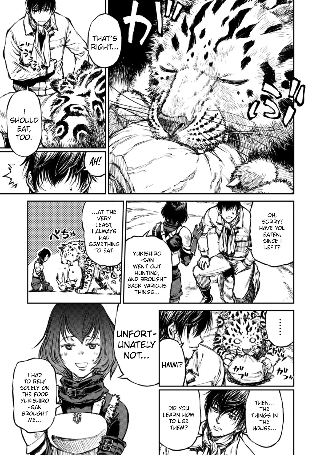 Because Janitor-san Is Not A Hero Chapter 9 page 20 - Chapter 9