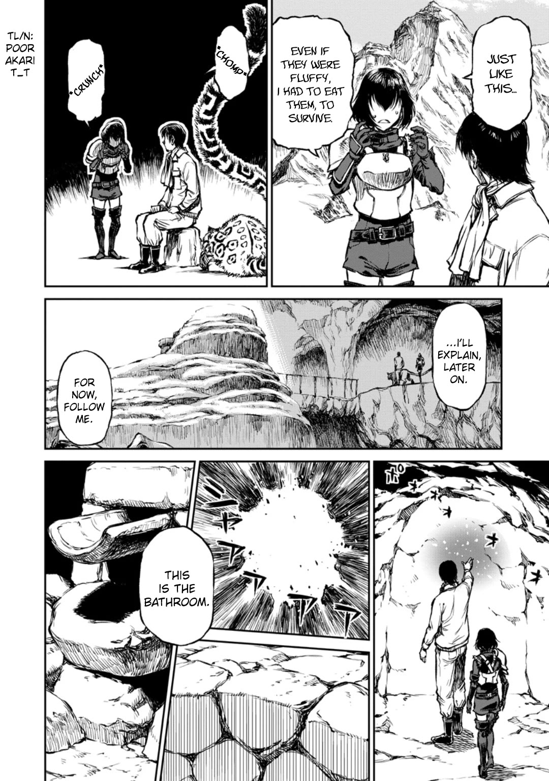 Because Janitor-san Is Not A Hero Chapter 9 page 21 - Chapter 9