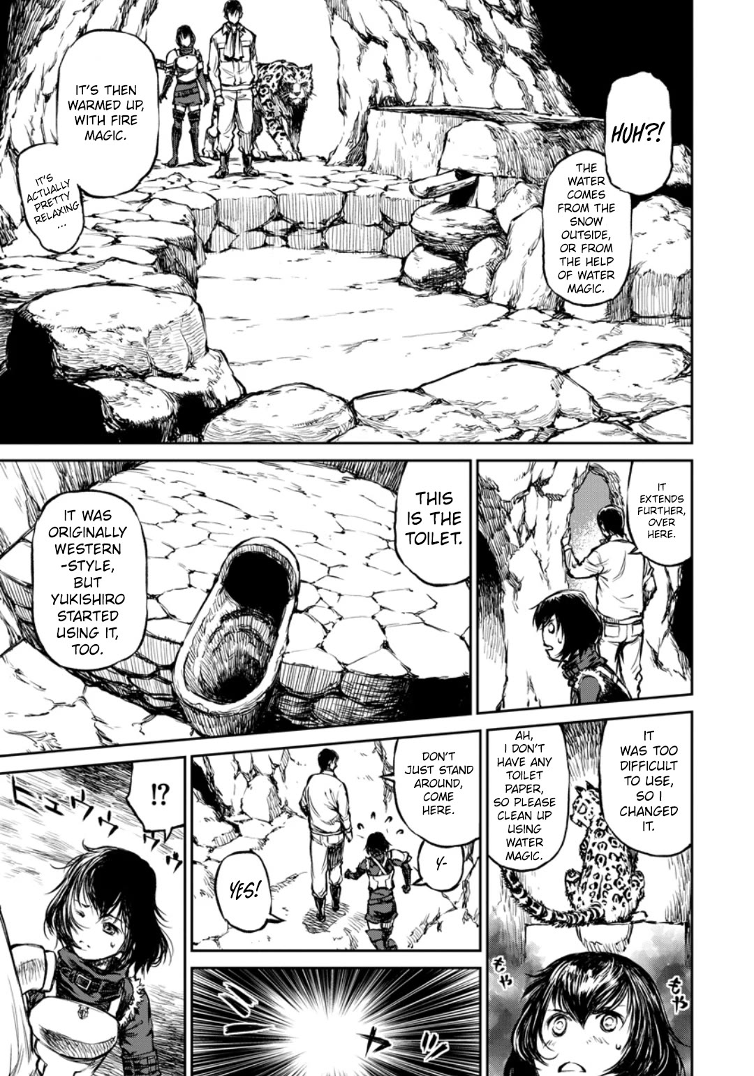 Because Janitor-san Is Not A Hero Chapter 9 page 22 - Chapter 9