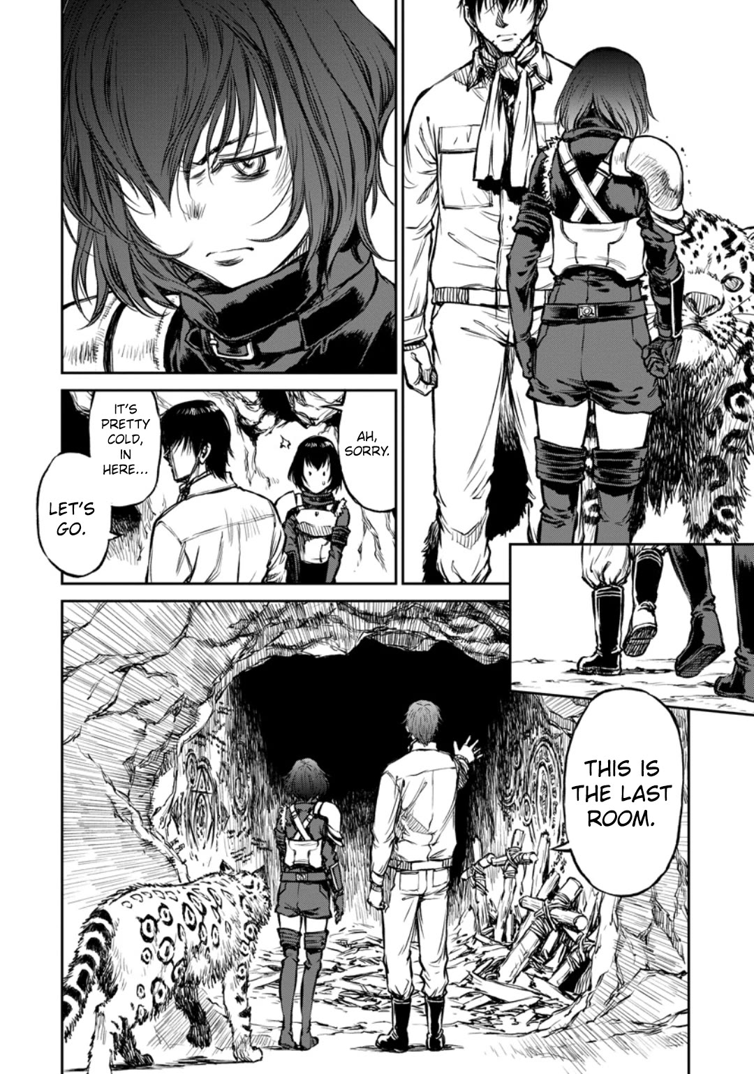 Because Janitor-san Is Not A Hero Chapter 9 page 25 - Chapter 9