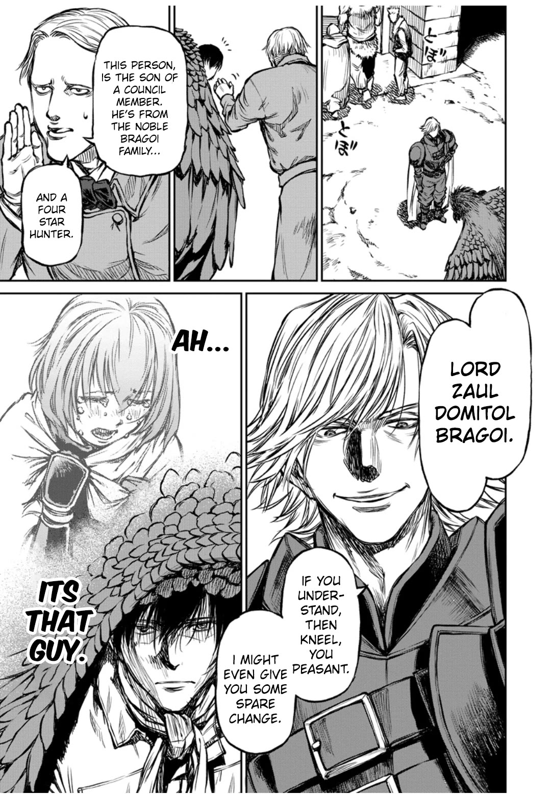 Because Janitor-san Is Not A Hero Chapter 9 page 4 - Chapter 9