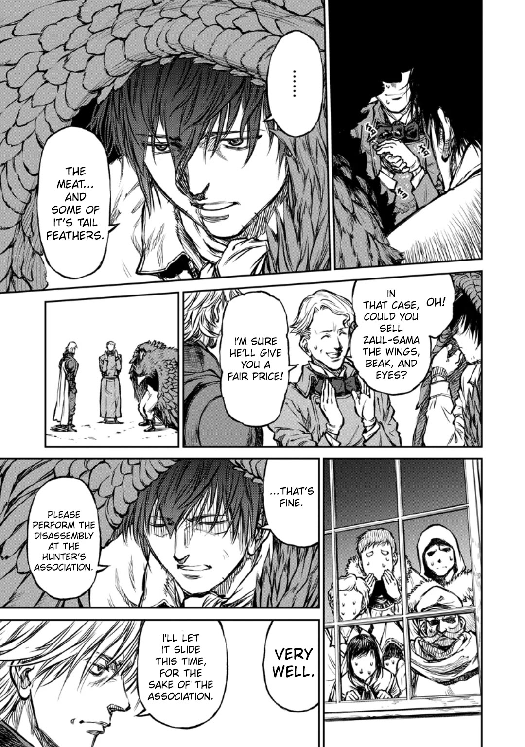 Because Janitor-san Is Not A Hero Chapter 9 page 8 - Chapter 9