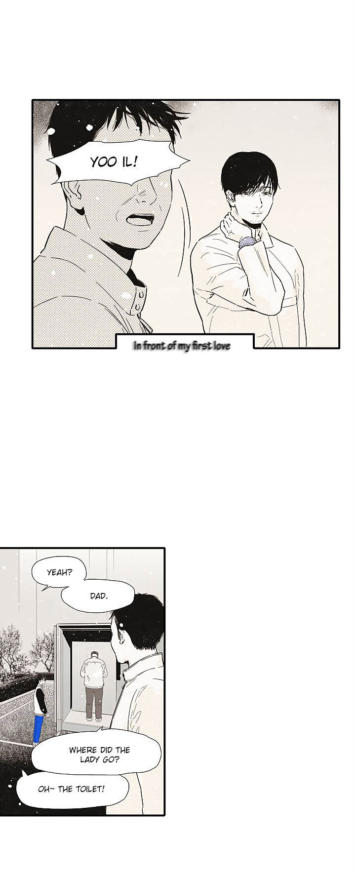 Because of You Chapter 1 page 13 - Chapter 1