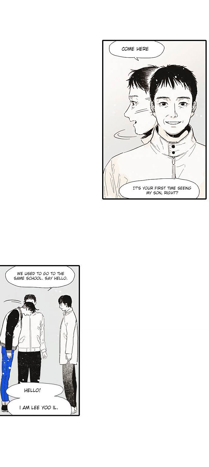 Because of You Chapter 1 page 14 - Chapter 1