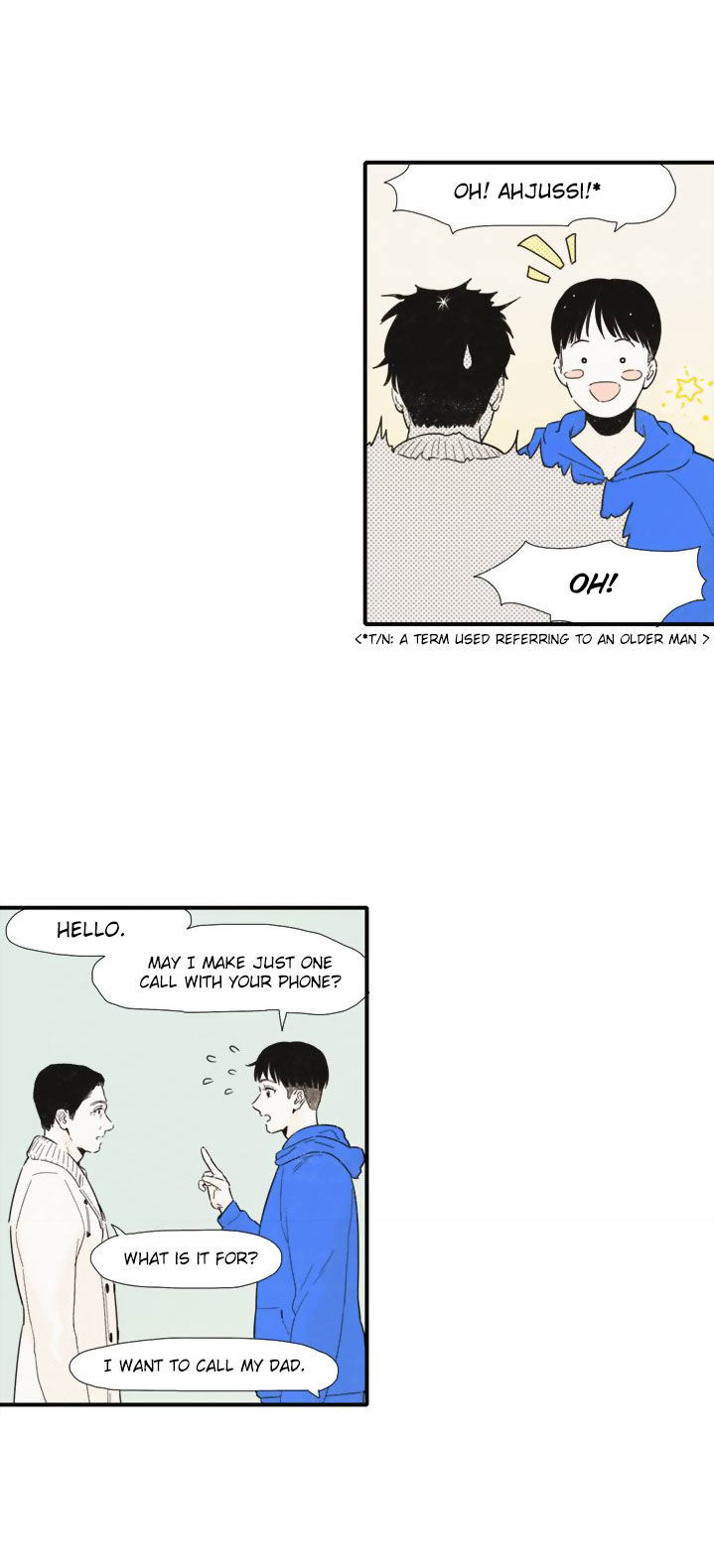 Because of You Chapter 1 page 21 - Chapter 1