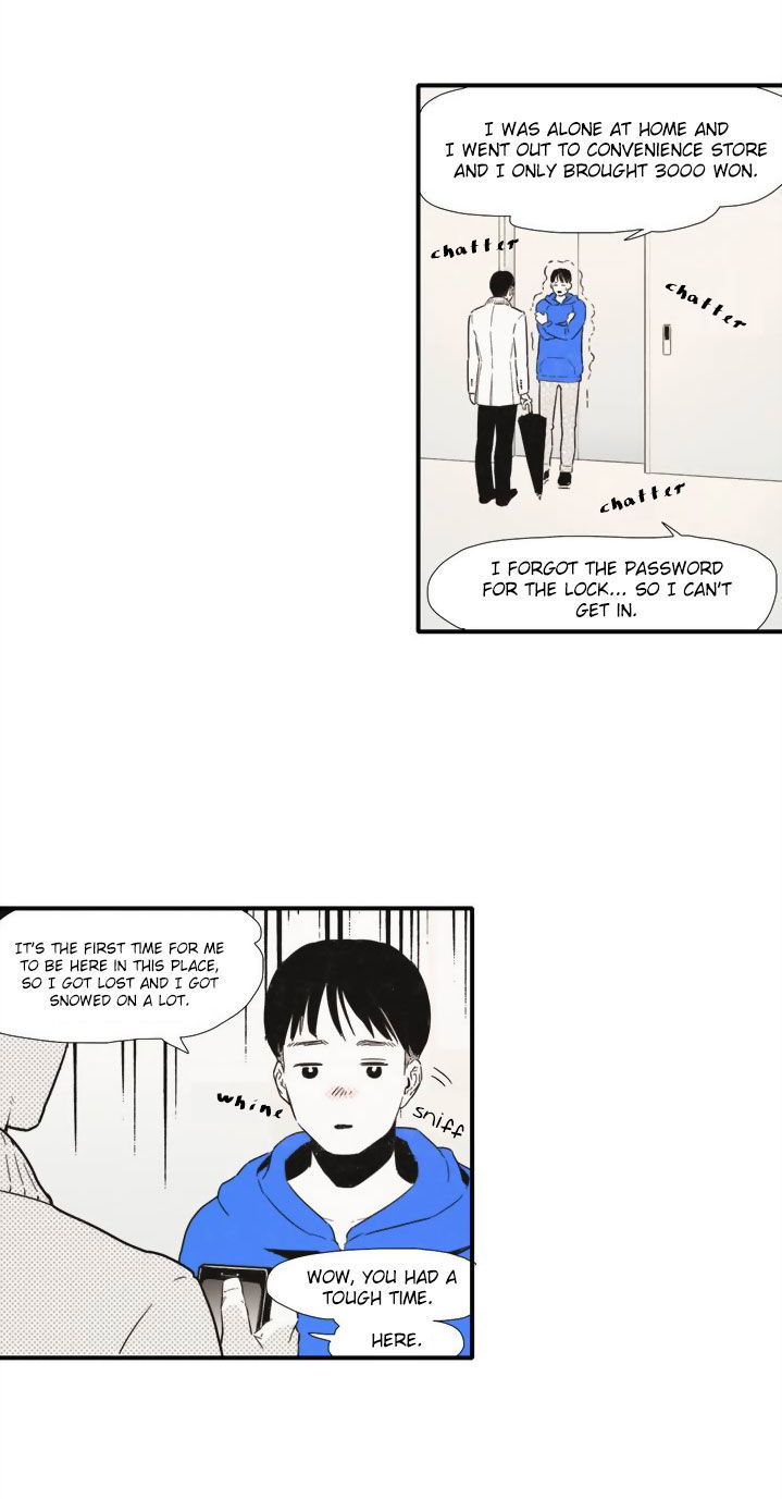 Because of You Chapter 1 page 22 - Chapter 1