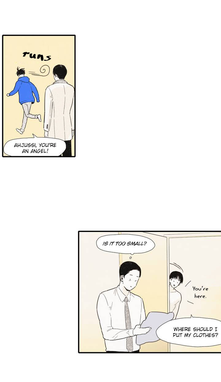 Because of You Chapter 1 page 25 - Chapter 1