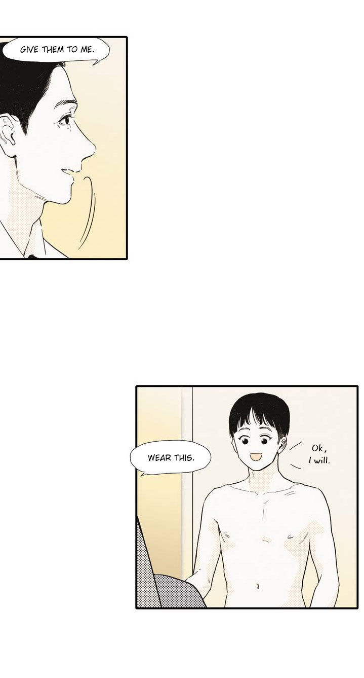 Because of You Chapter 1 page 26 - Chapter 1
