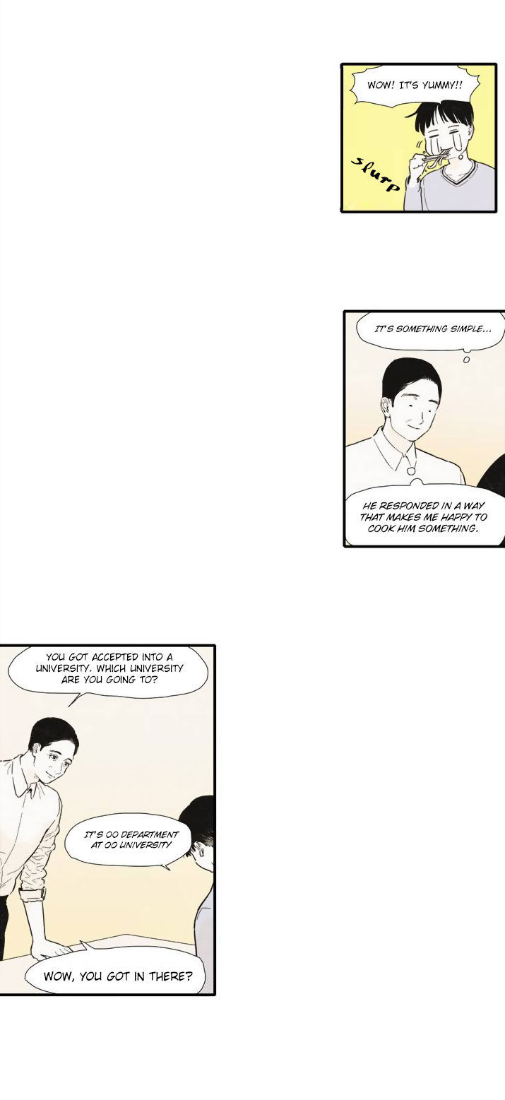 Because of You Chapter 1 page 31 - Chapter 1