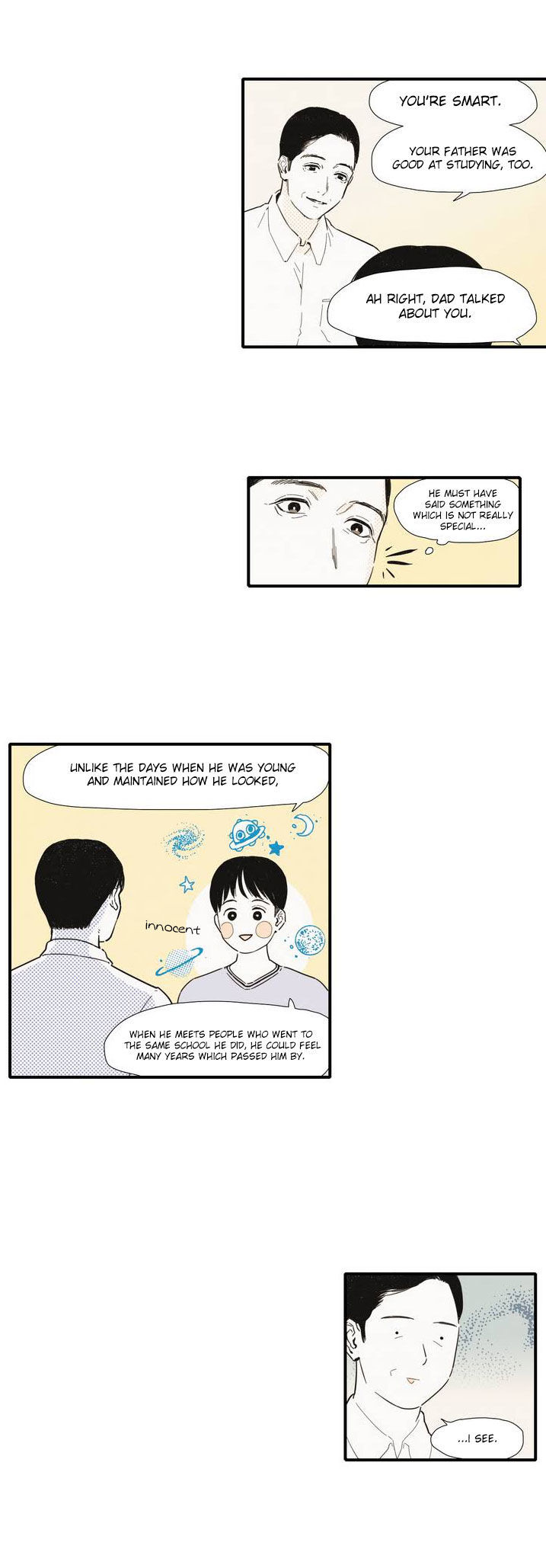 Because of You Chapter 1 page 32 - Chapter 1