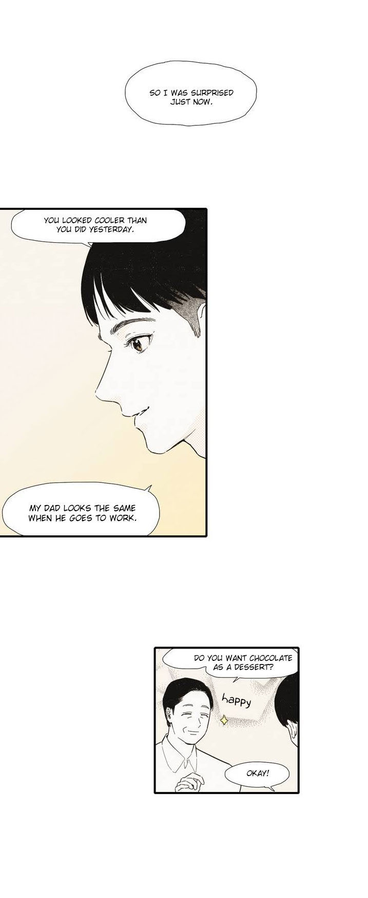 Because of You Chapter 1 page 33 - Chapter 1