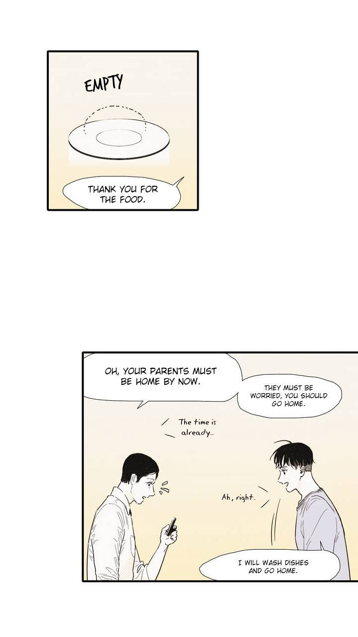 Because of You Chapter 1 page 34 - Chapter 1