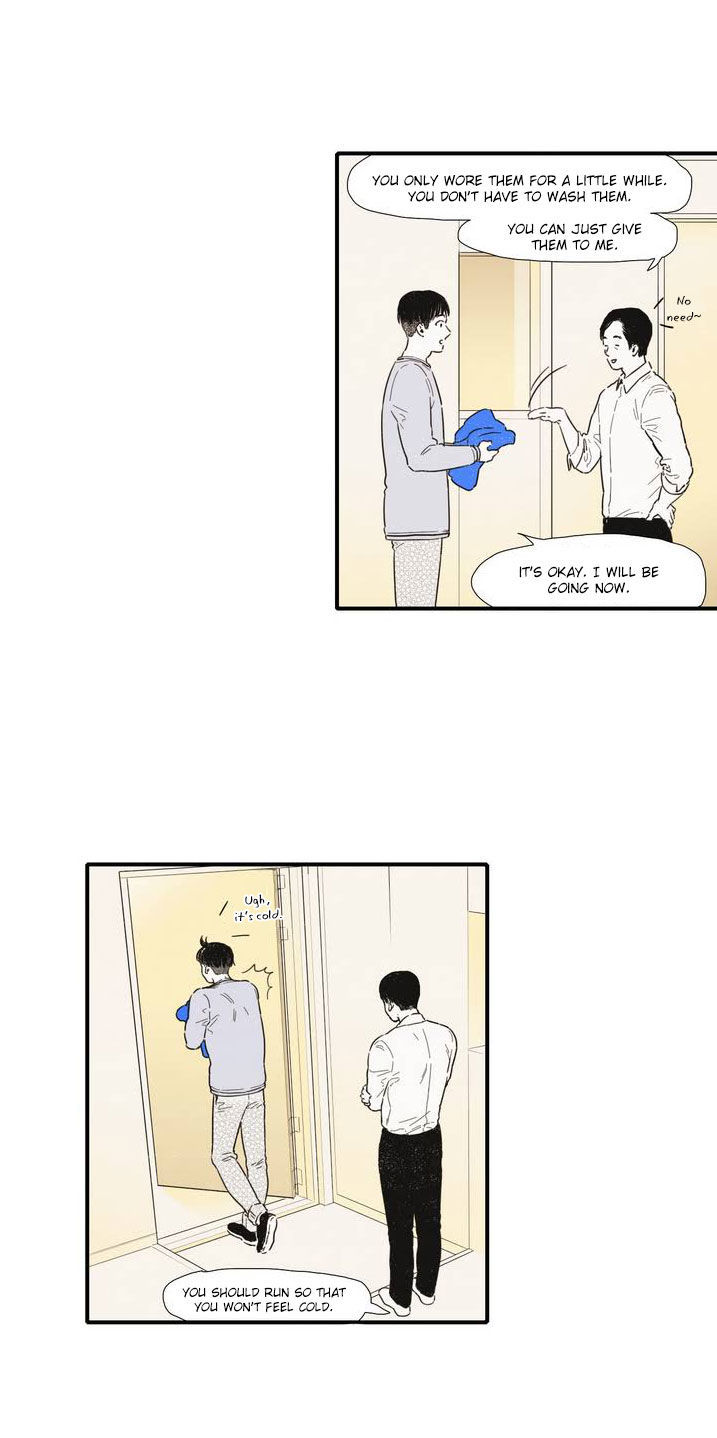 Because of You Chapter 1 page 36 - Chapter 1