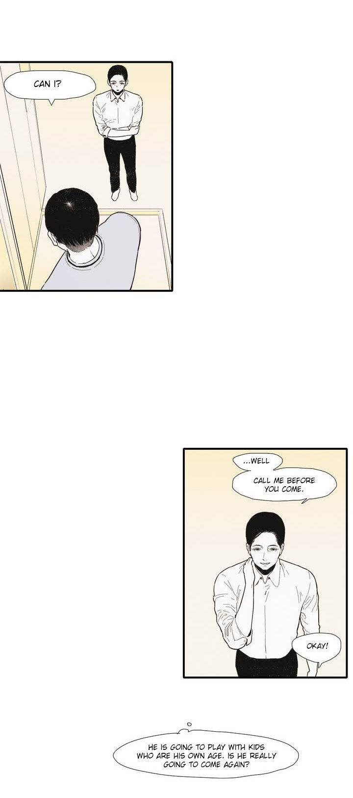 Because of You Chapter 1 page 38 - Chapter 1