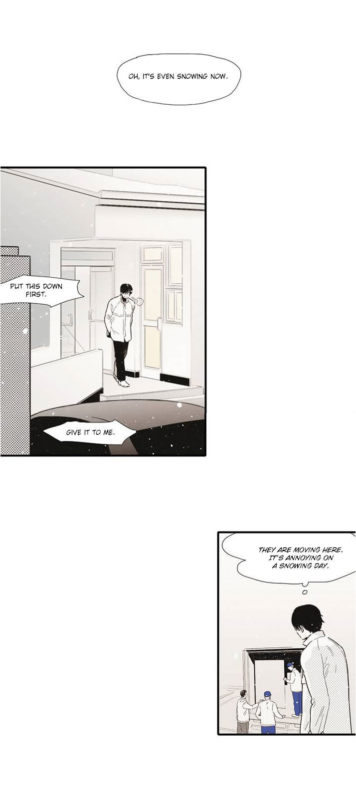 Because of You Chapter 1 page 9 - Chapter 1
