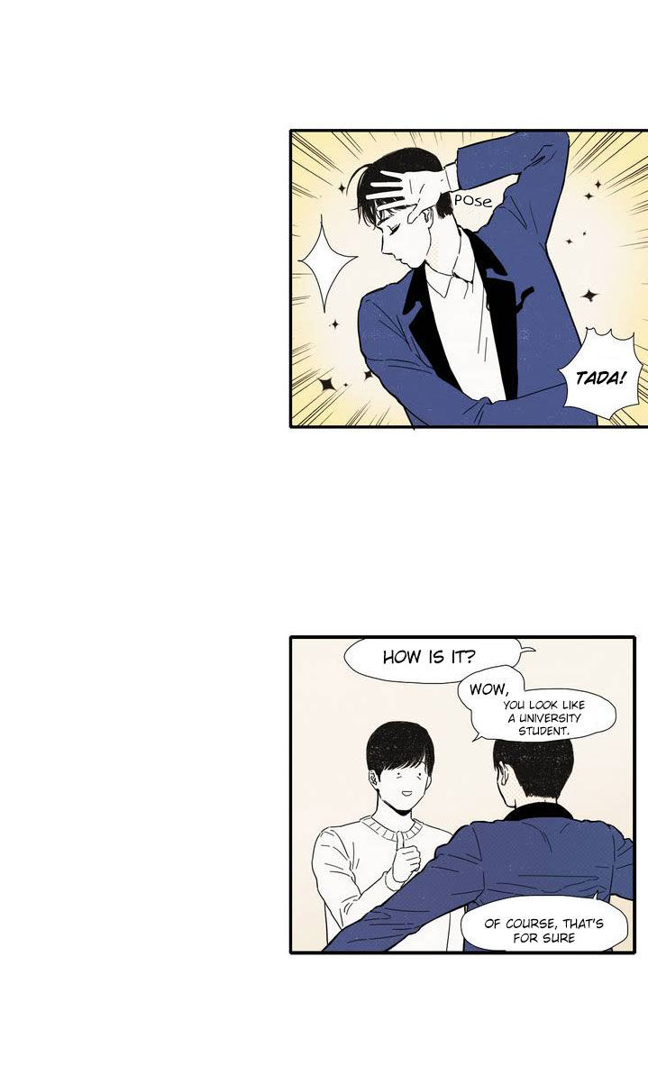 Because of You Chapter 2 page 10 - Chapter 2