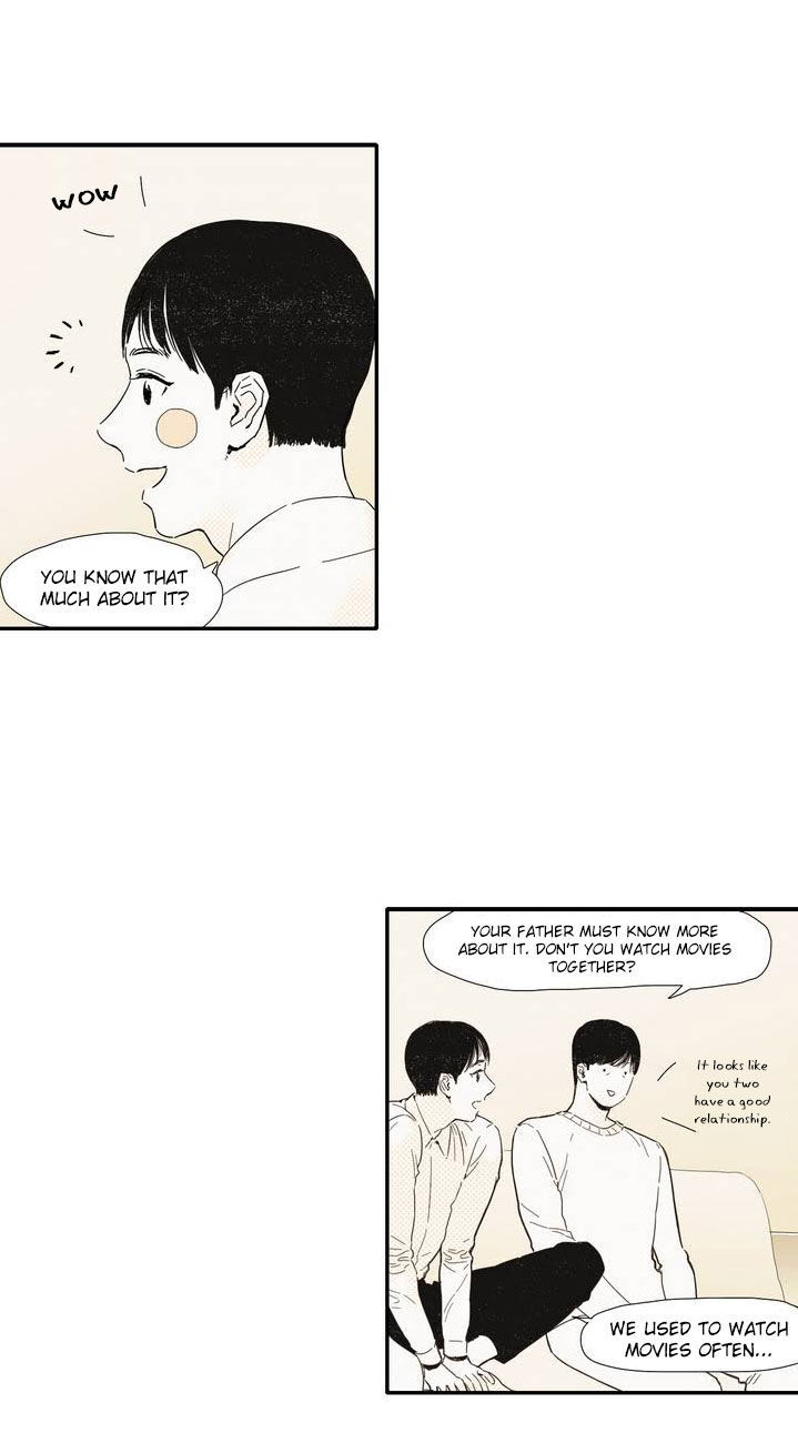 Because of You Chapter 2 page 14 - Chapter 2