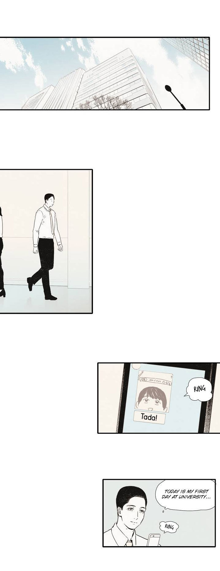 Because of You Chapter 2 page 17 - Chapter 2