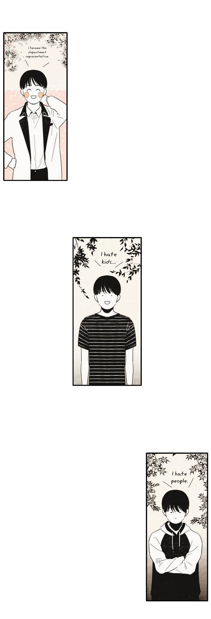 Because of You Chapter 2 page 18 - Chapter 2