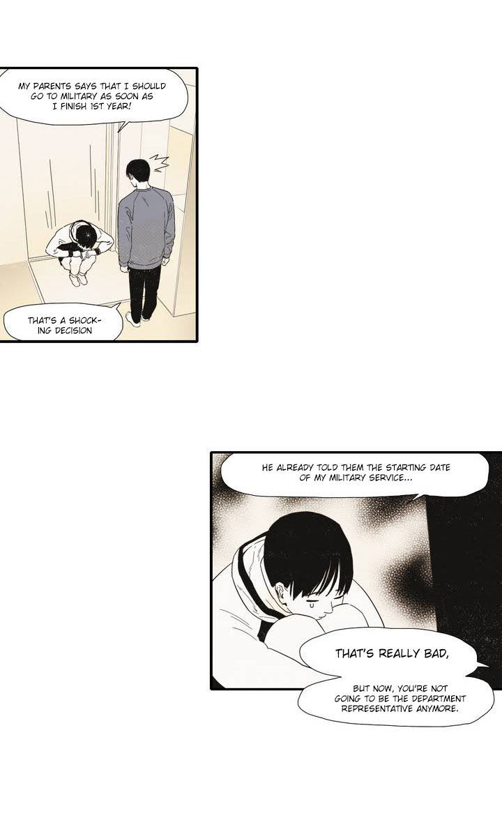 Because of You Chapter 2 page 19 - Chapter 2