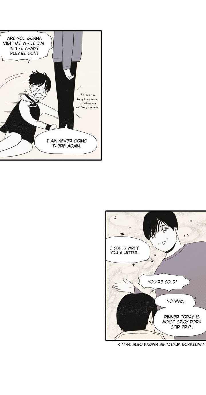 Because of You Chapter 2 page 20 - Chapter 2