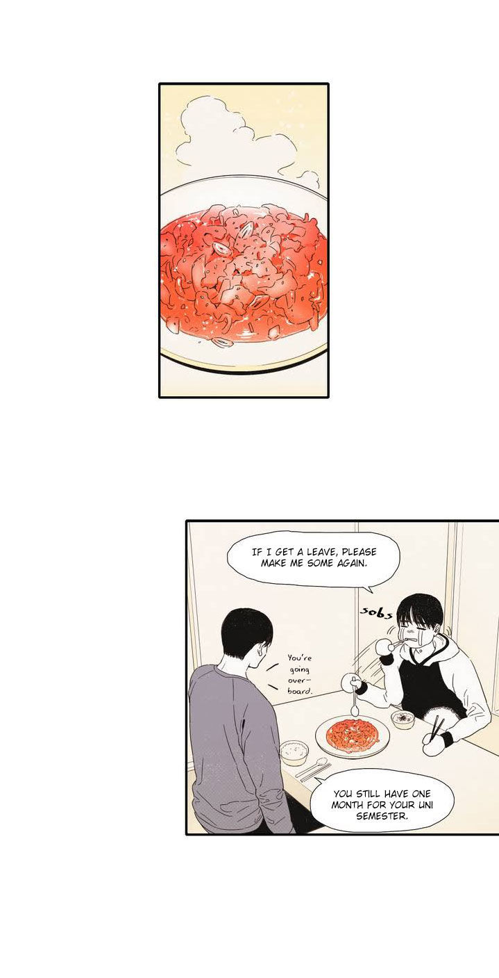 Because of You Chapter 2 page 21 - Chapter 2