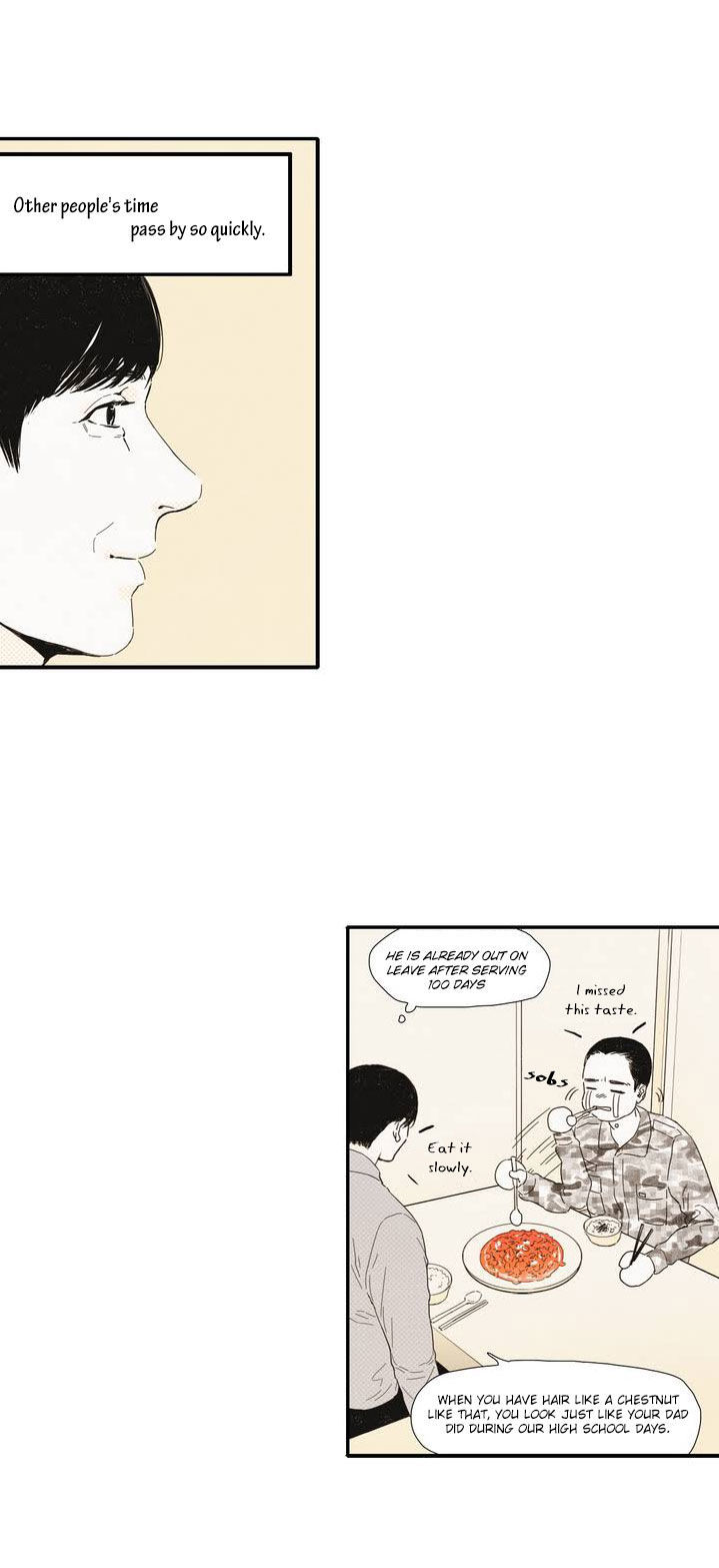 Because of You Chapter 2 page 22 - Chapter 2