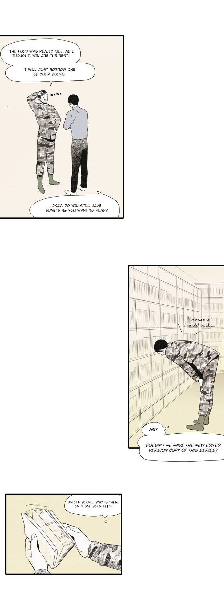 Because of You Chapter 2 page 25 - Chapter 2