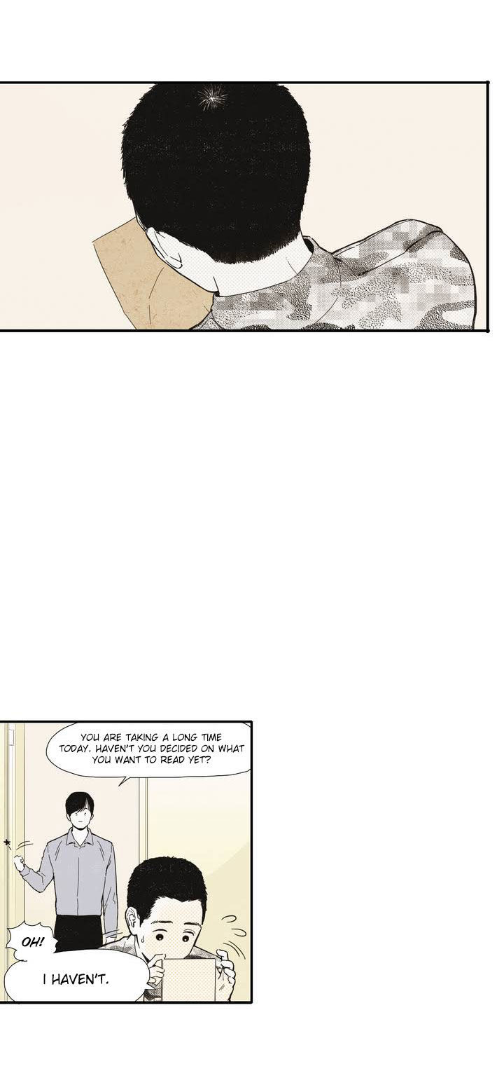 Because of You Chapter 2 page 28 - Chapter 2