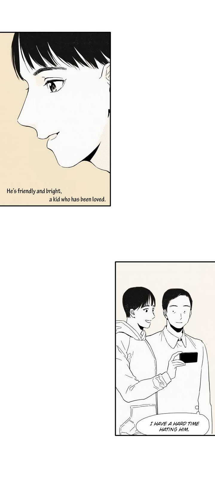 Because of You Chapter 2 page 8 - Chapter 2