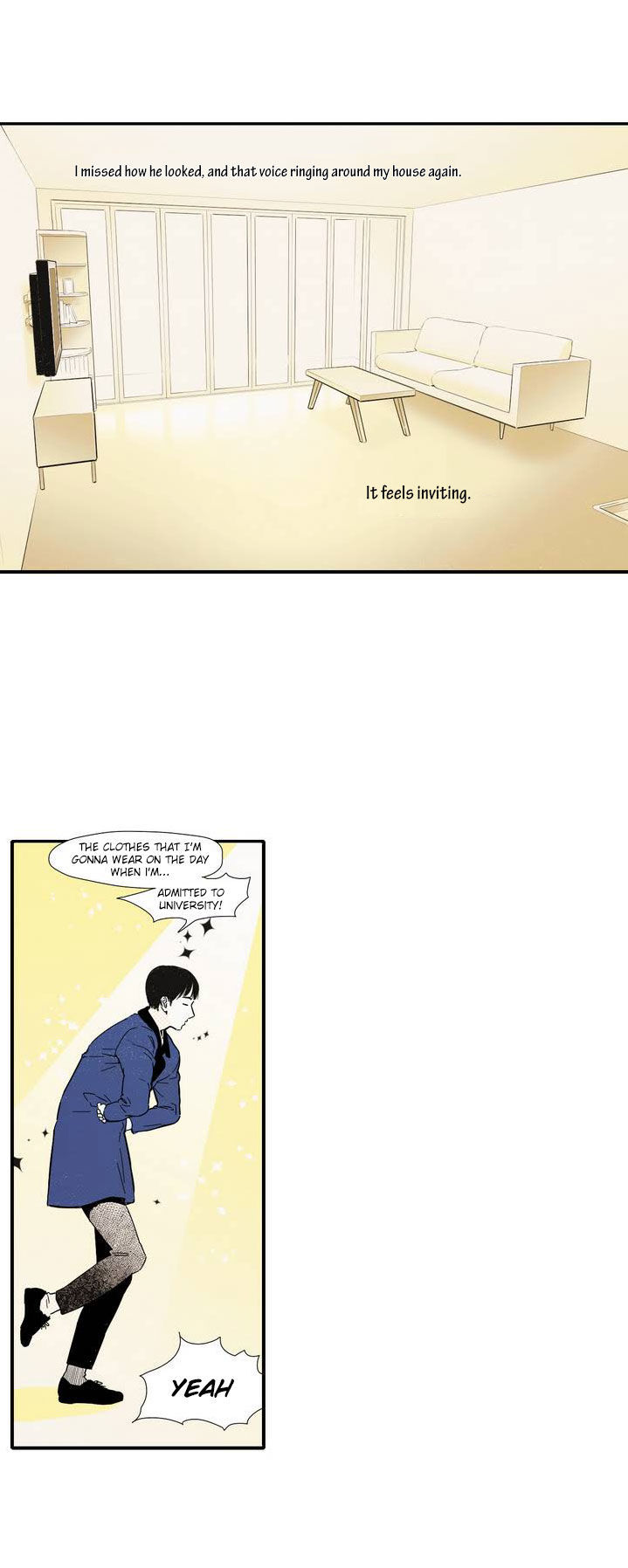 Because of You Chapter 2 page 9 - Chapter 2