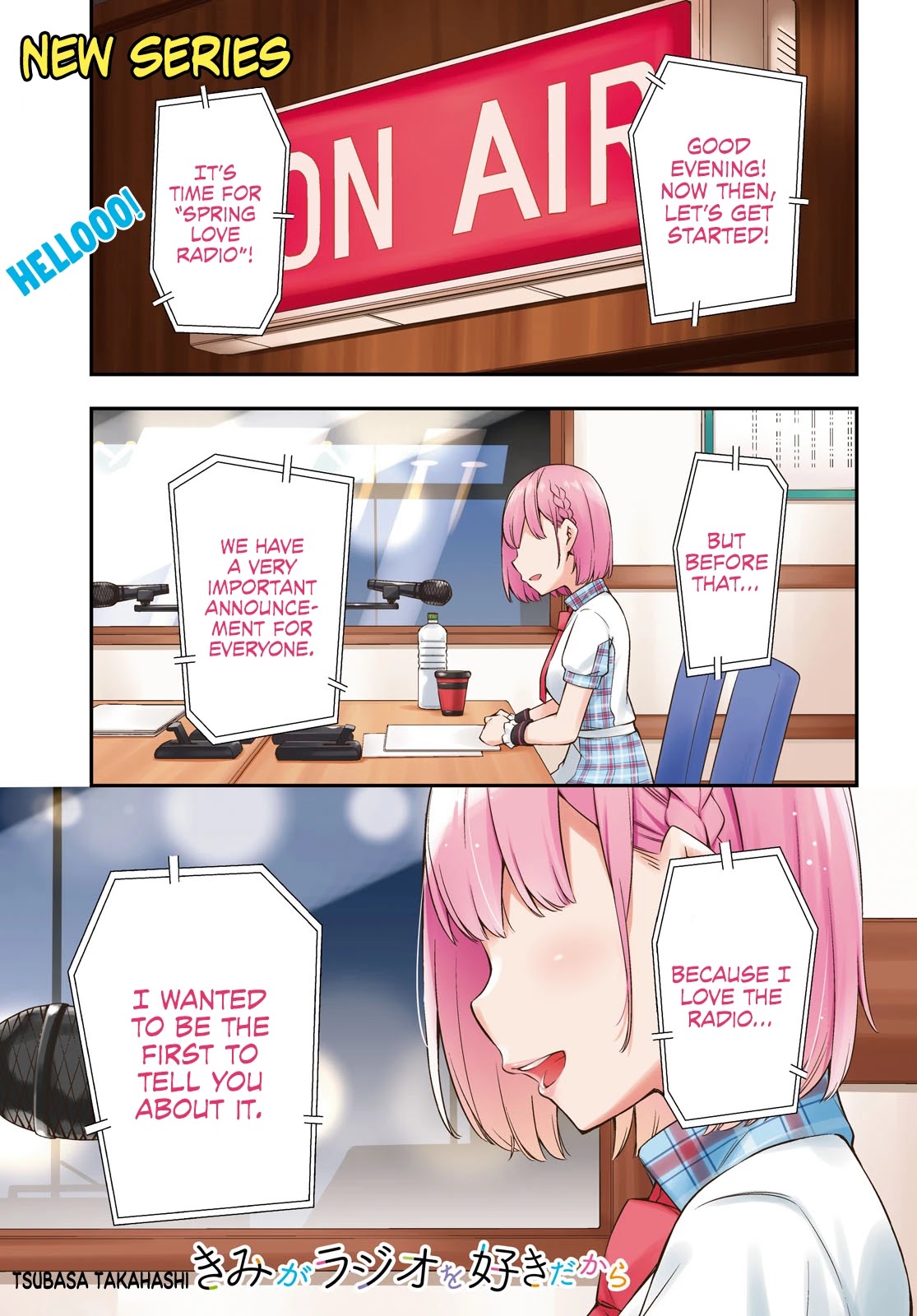 Because You Love The Radio Chapter 1 page 1 - Chapter 1