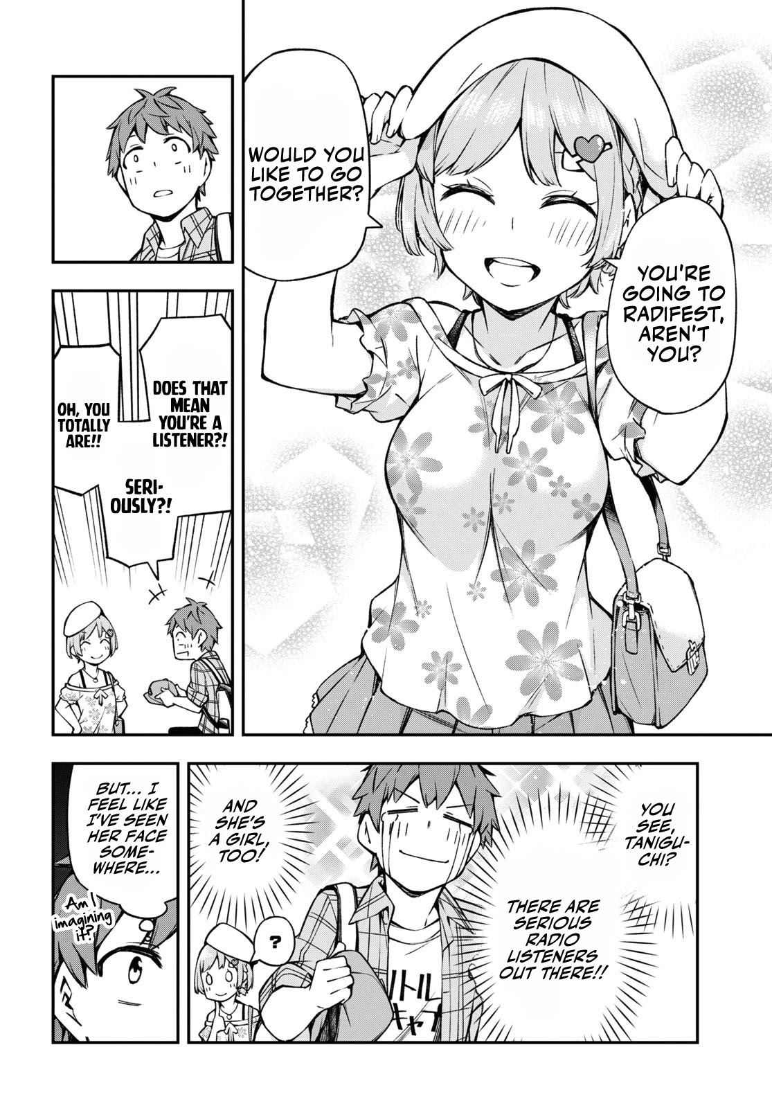 Because You Love The Radio Chapter 1 page 14 - Chapter 1