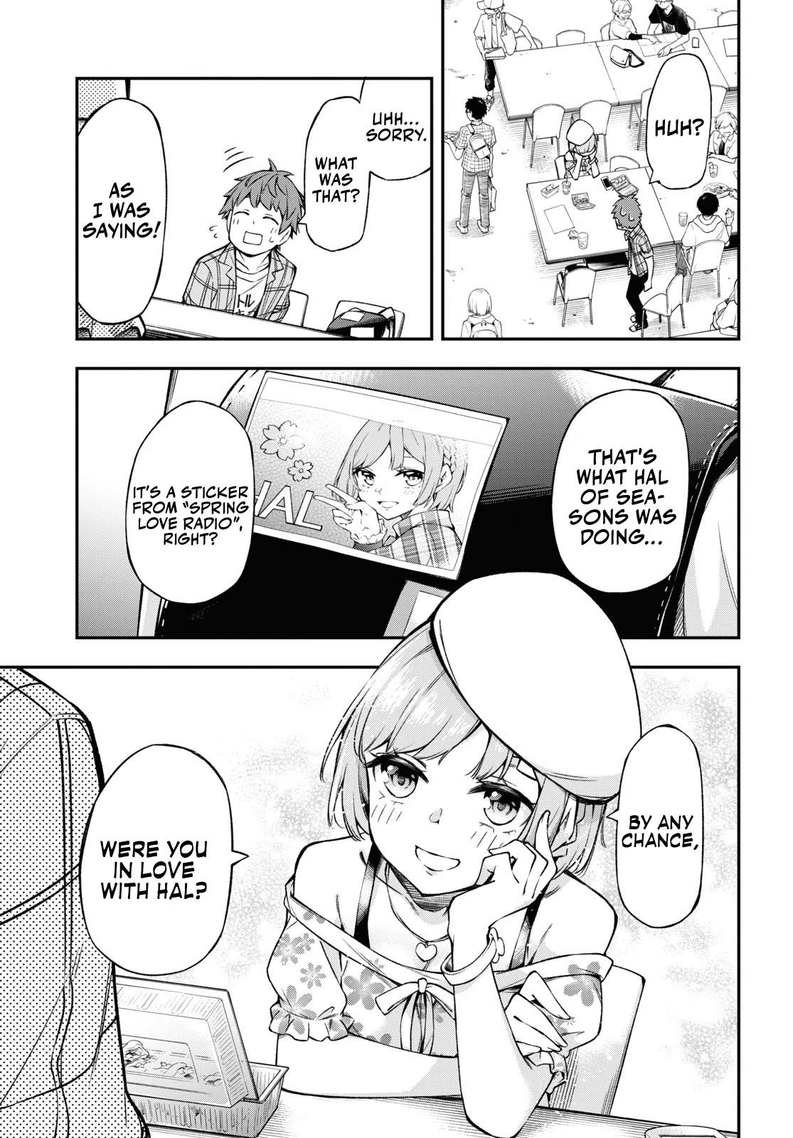 Because You Love The Radio Chapter 1 page 21 - Chapter 1