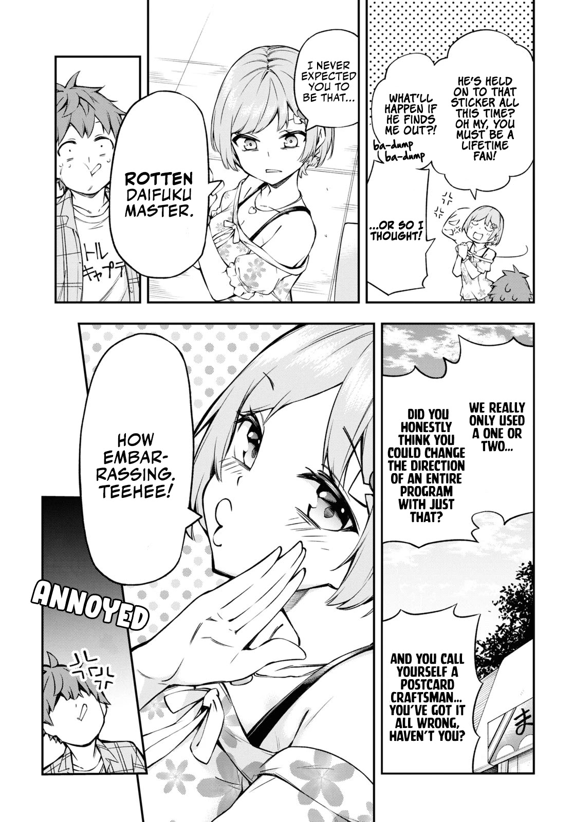 Because You Love The Radio Chapter 1 page 29 - Chapter 1