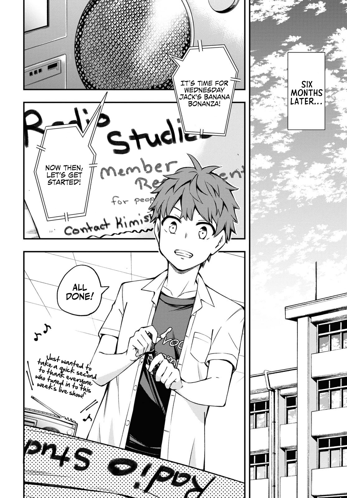 Because You Love The Radio Chapter 1 page 3 - Chapter 1