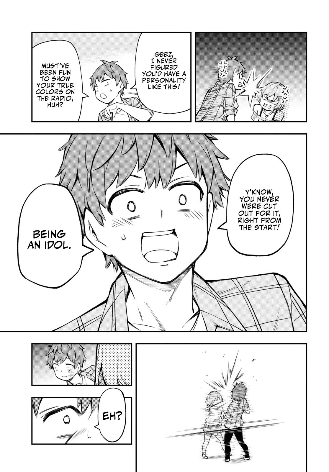 Because You Love The Radio Chapter 1 page 31 - Chapter 1