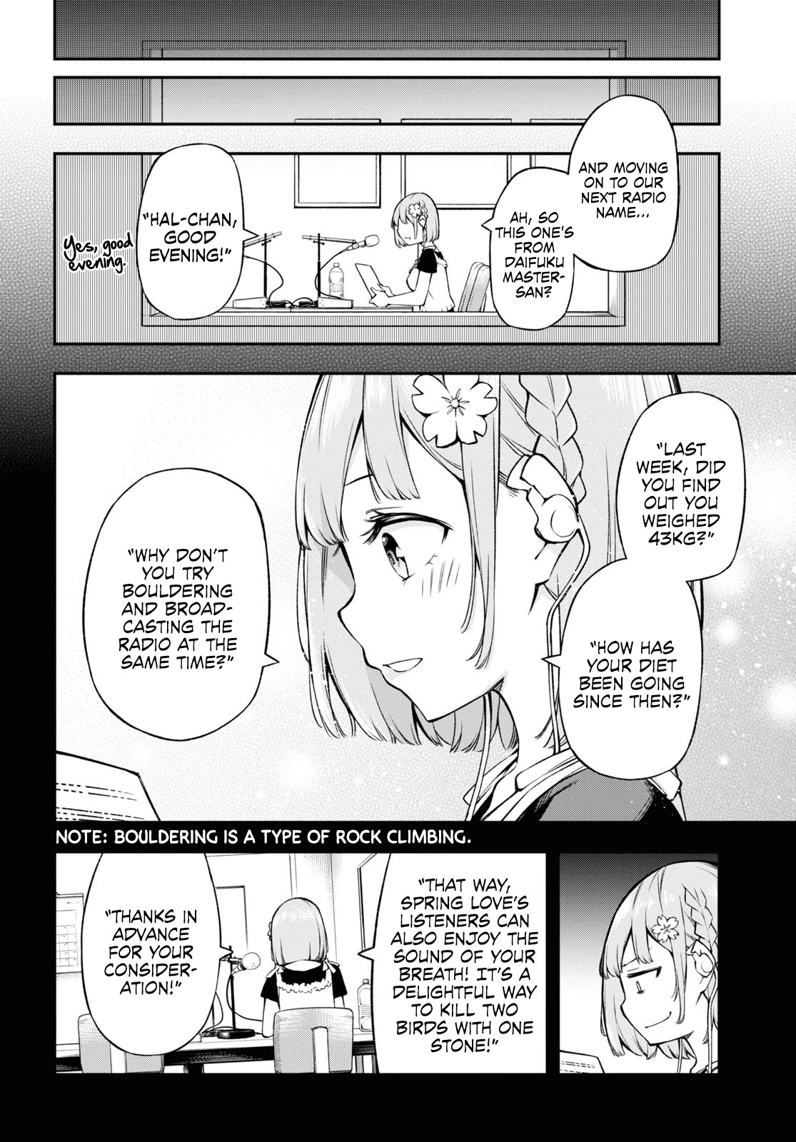 Because You Love The Radio Chapter 1 page 34 - Chapter 1