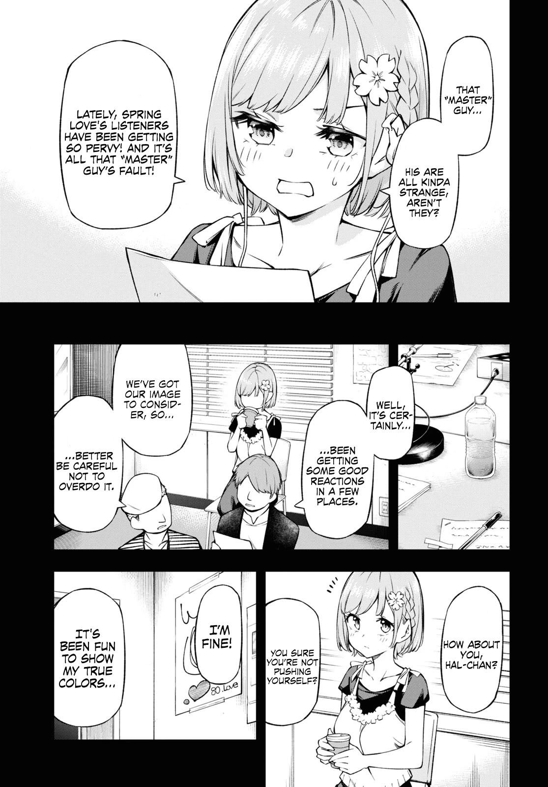 Because You Love The Radio Chapter 1 page 35 - Chapter 1