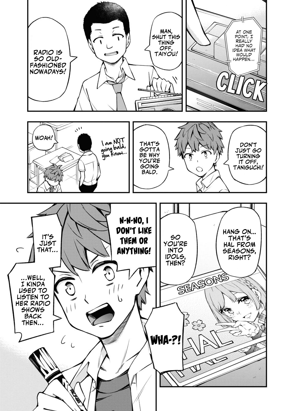 Because You Love The Radio Chapter 1 page 4 - Chapter 1