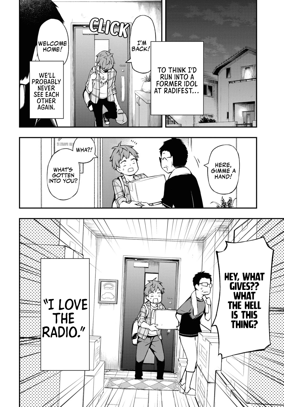 Because You Love The Radio Chapter 1 page 44 - Chapter 1