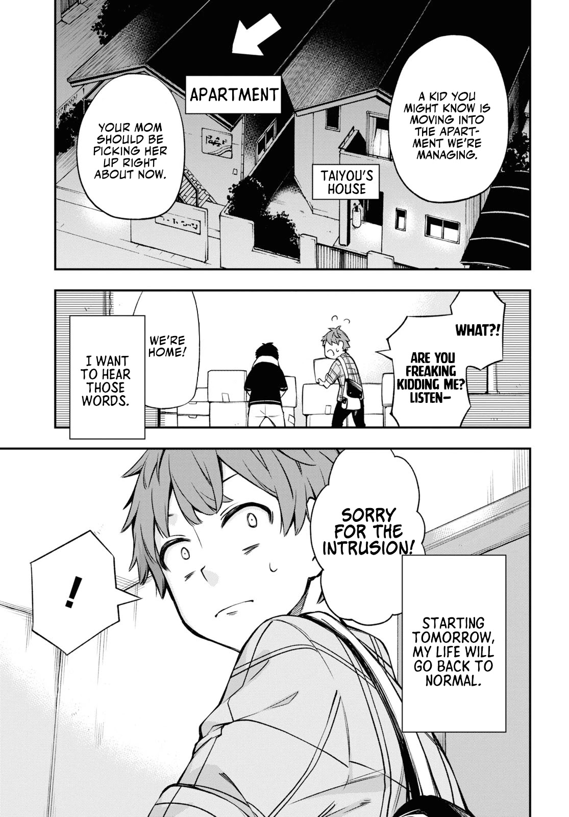 Because You Love The Radio Chapter 1 page 45 - Chapter 1
