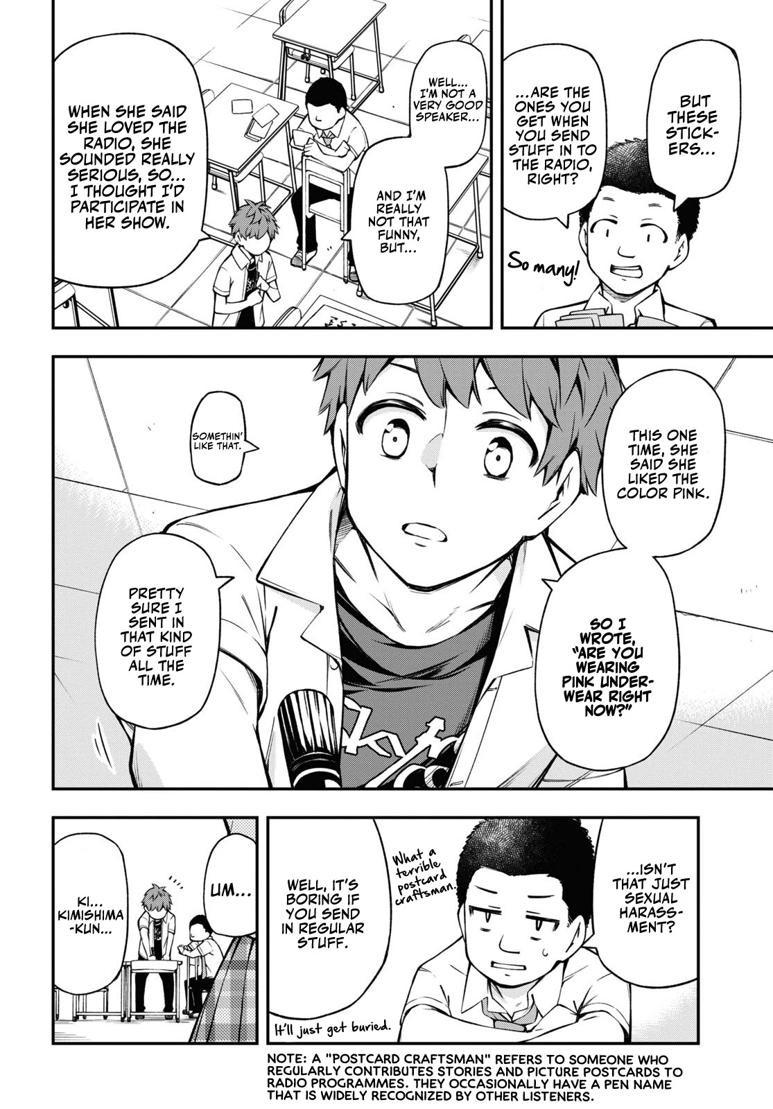 Because You Love The Radio Chapter 1 page 5 - Chapter 1
