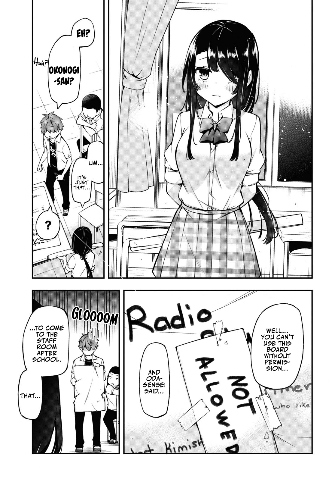 Because You Love The Radio Chapter 1 page 6 - Chapter 1