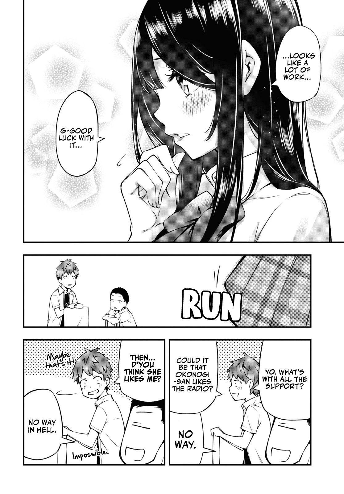Because You Love The Radio Chapter 1 page 7 - Chapter 1