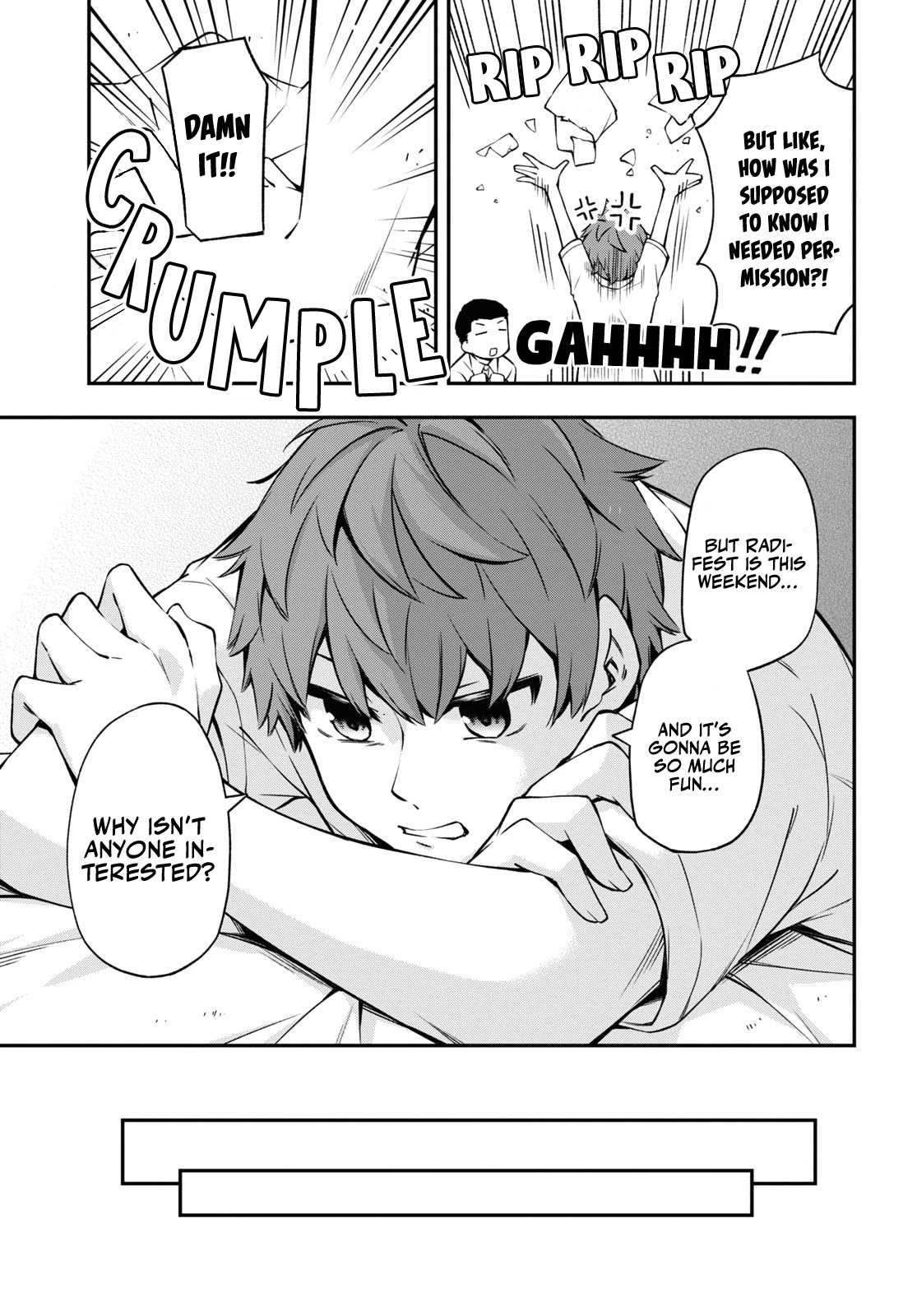 Because You Love The Radio Chapter 1 page 8 - Chapter 1