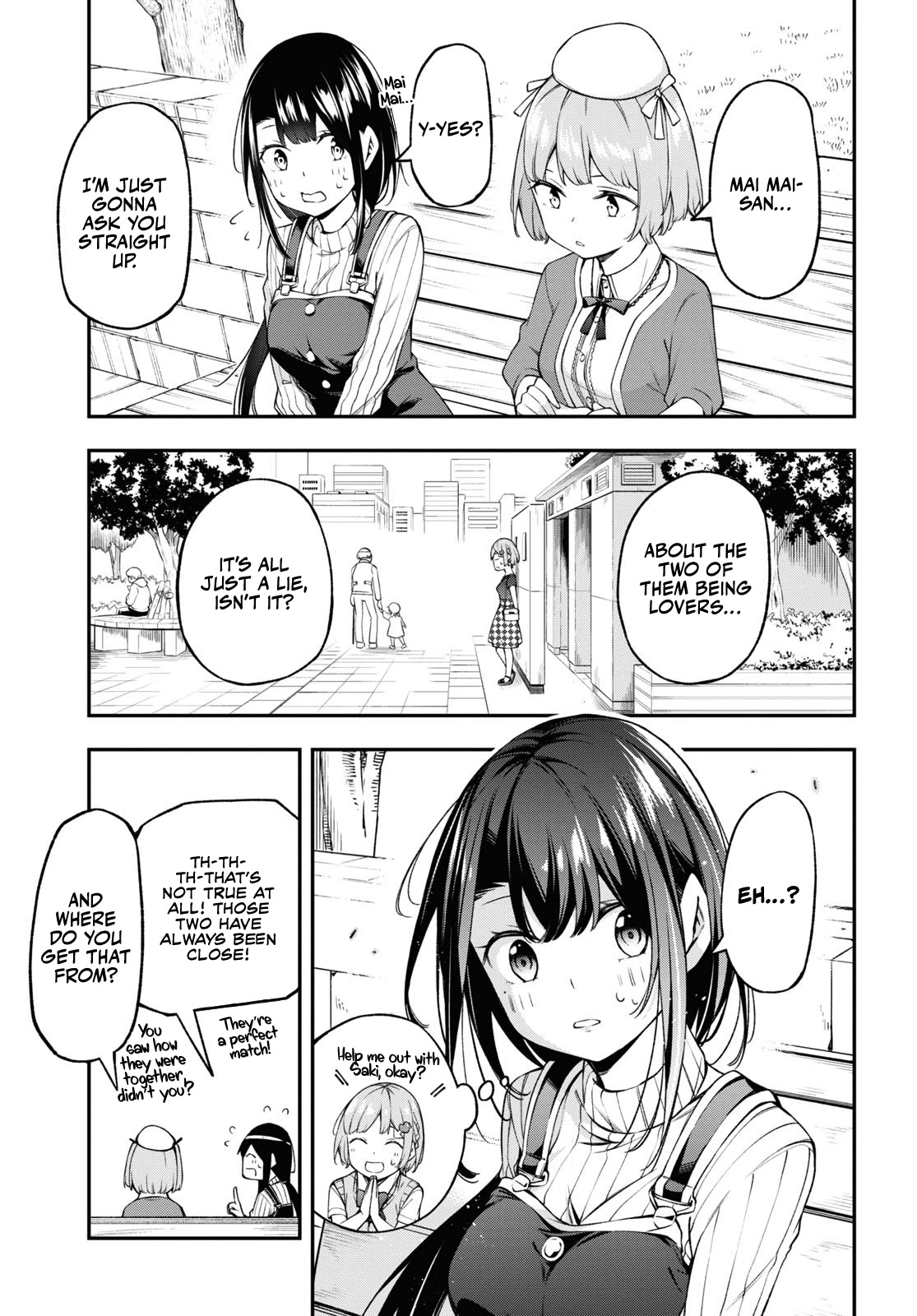 Because You Love The Radio Chapter 10 page 10 - Chapter 10: A Date With You (2)
