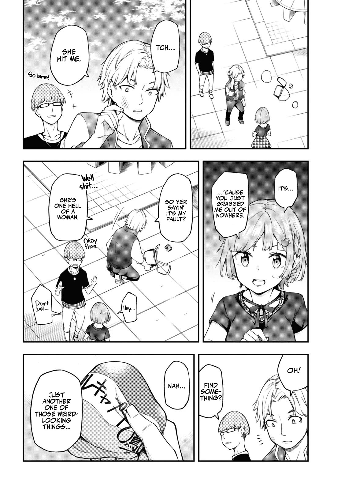 Because You Love The Radio Chapter 10 page 15 - Chapter 10: A Date With You (2)
