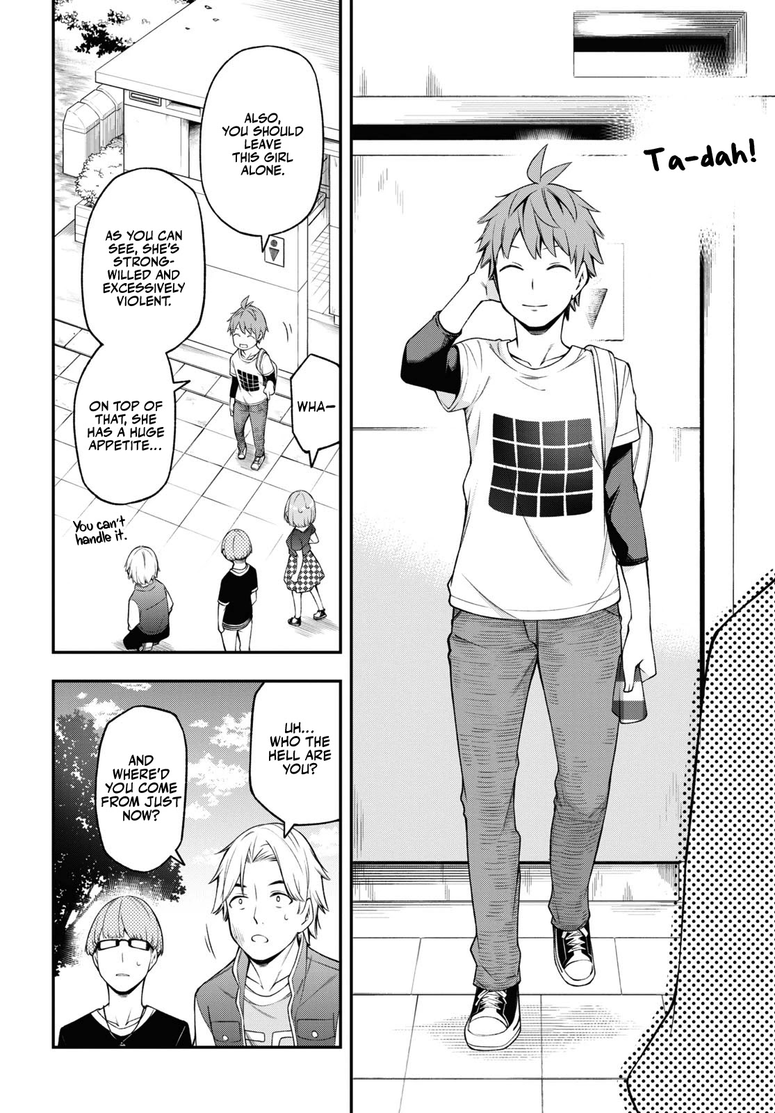 Because You Love The Radio Chapter 10 page 17 - Chapter 10: A Date With You (2)