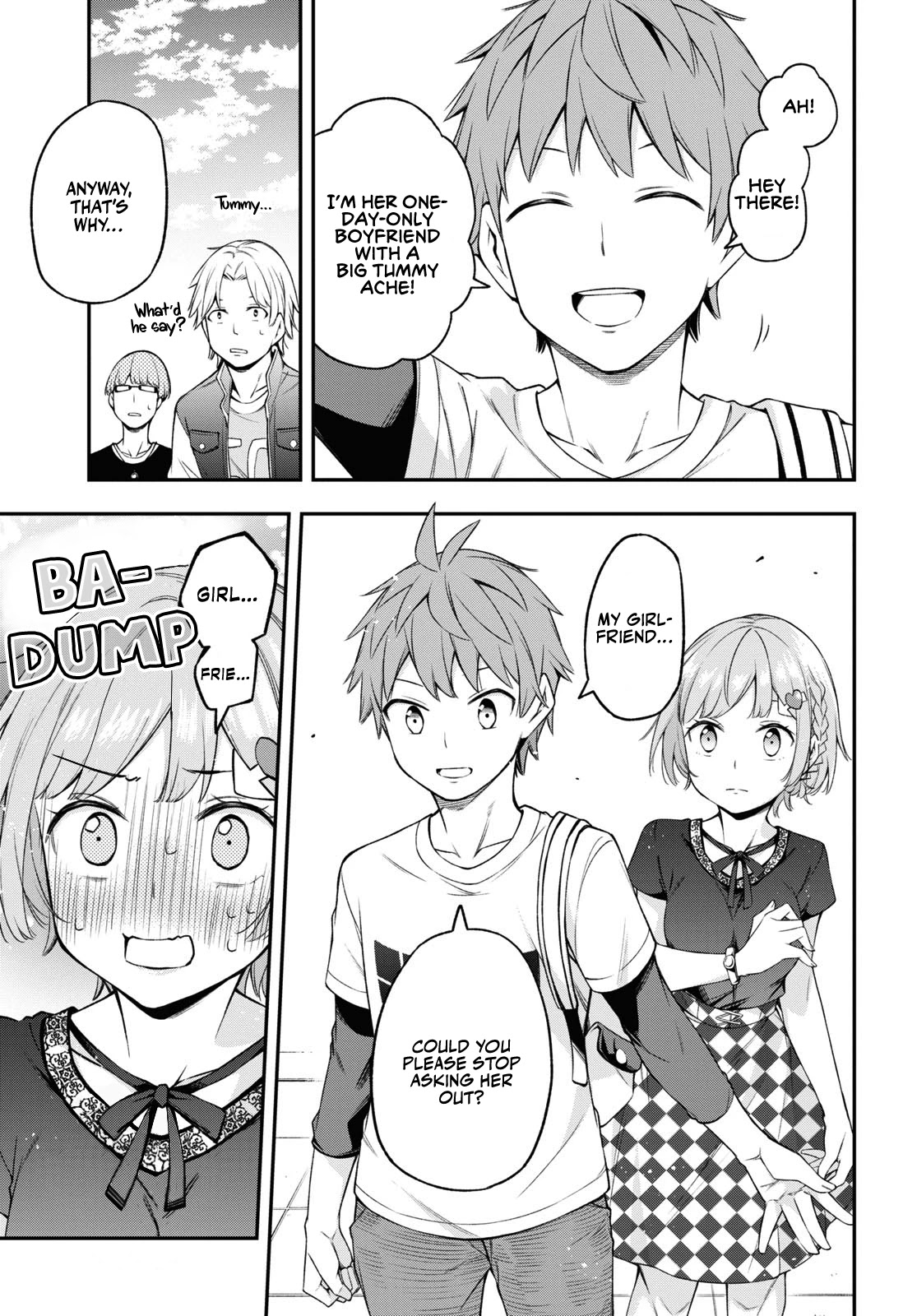 Because You Love The Radio Chapter 10 page 18 - Chapter 10: A Date With You (2)